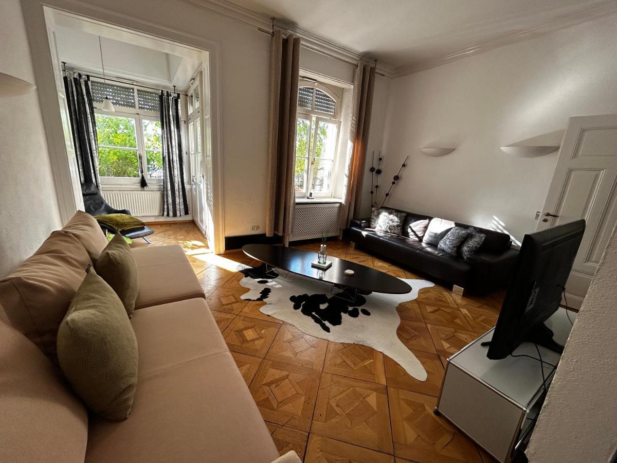 Historical Luxury Homes - Stadtvilla Mit Jacuzzi Und Garten Friburgo de Brisgovia Exterior foto