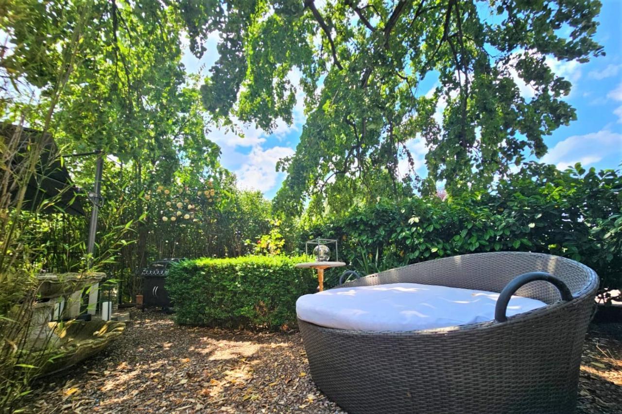 Historical Luxury Homes - Stadtvilla Mit Jacuzzi Und Garten Friburgo de Brisgovia Exterior foto