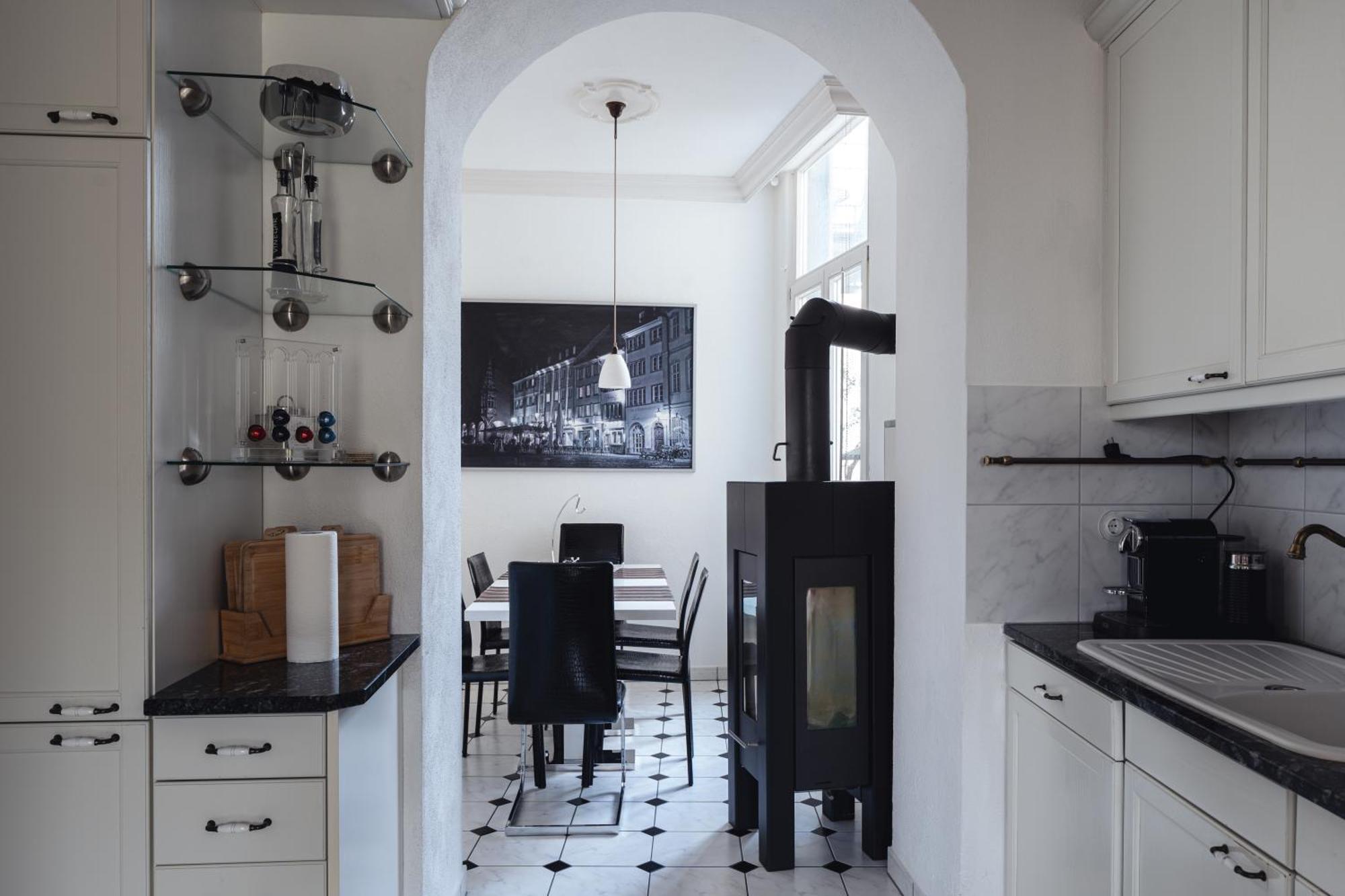 Historical Luxury Homes - Stadtvilla Mit Jacuzzi Und Garten Friburgo de Brisgovia Exterior foto