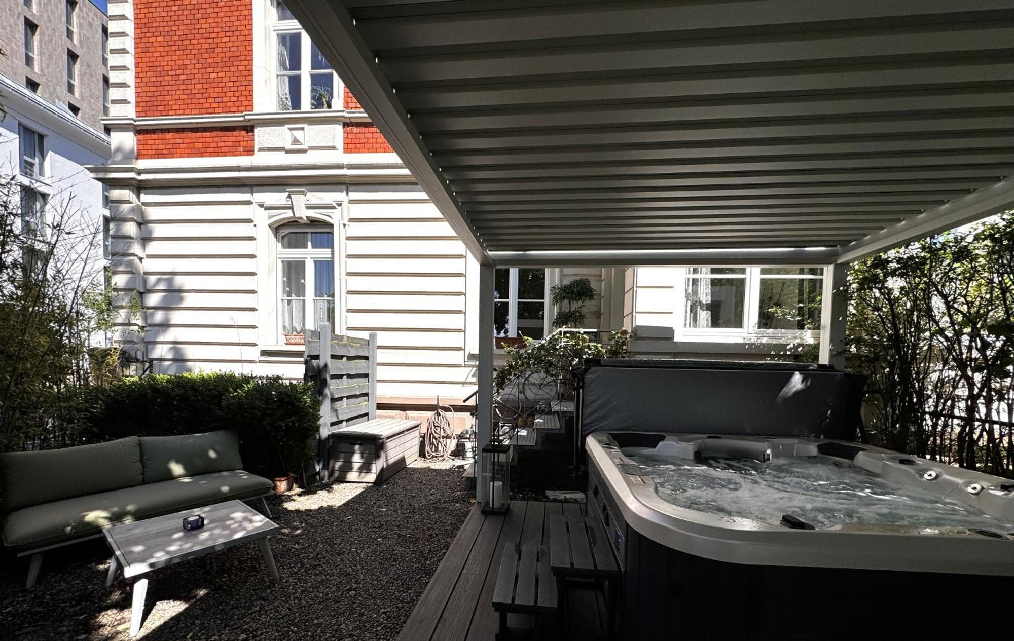 Historical Luxury Homes - Stadtvilla Mit Jacuzzi Und Garten Friburgo de Brisgovia Exterior foto