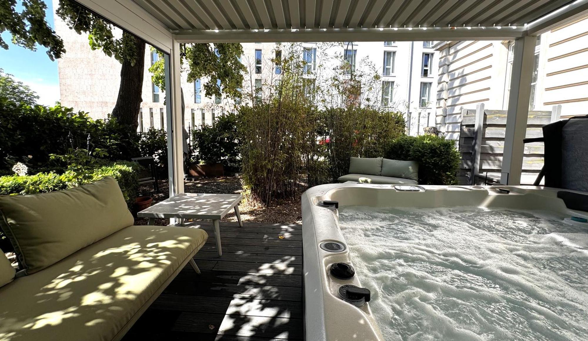 Historical Luxury Homes - Stadtvilla Mit Jacuzzi Und Garten Friburgo de Brisgovia Exterior foto
